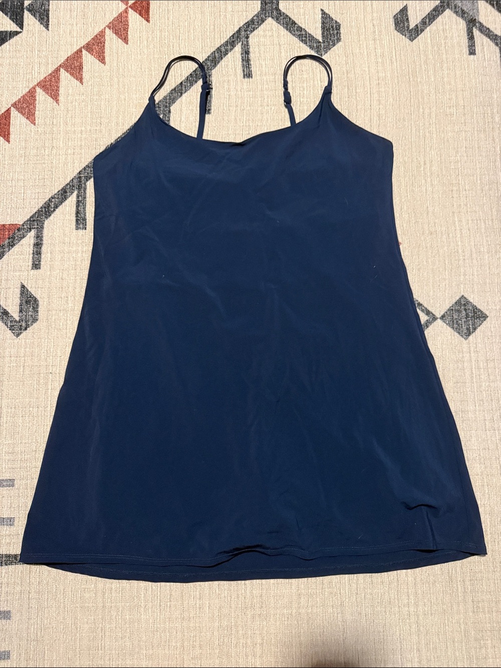 Abercrombie & Fitch Navy Mini Athletic Dress with Shorts